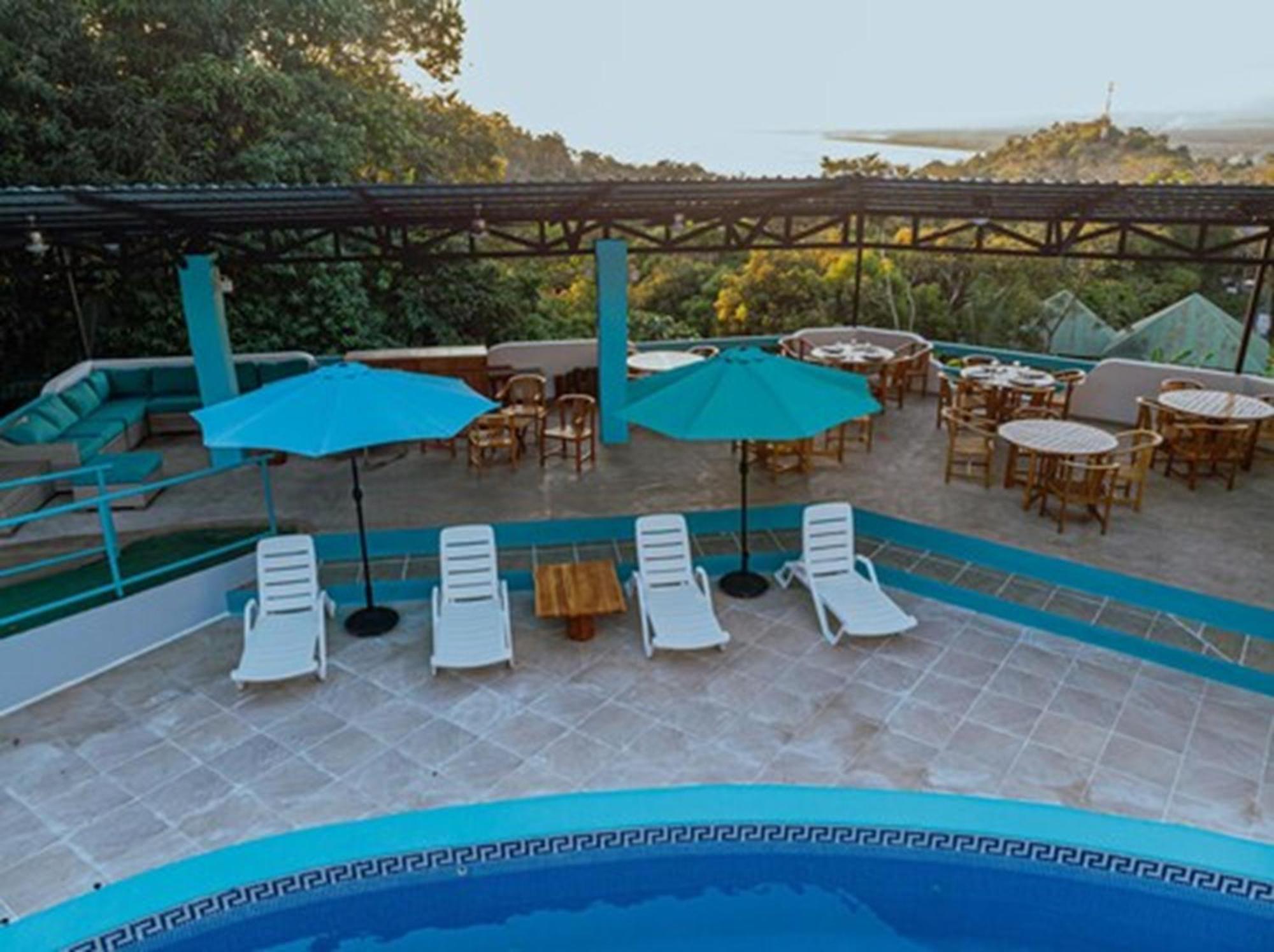 Hotel Planeta Sano Manuel Antonio Kültér fotó