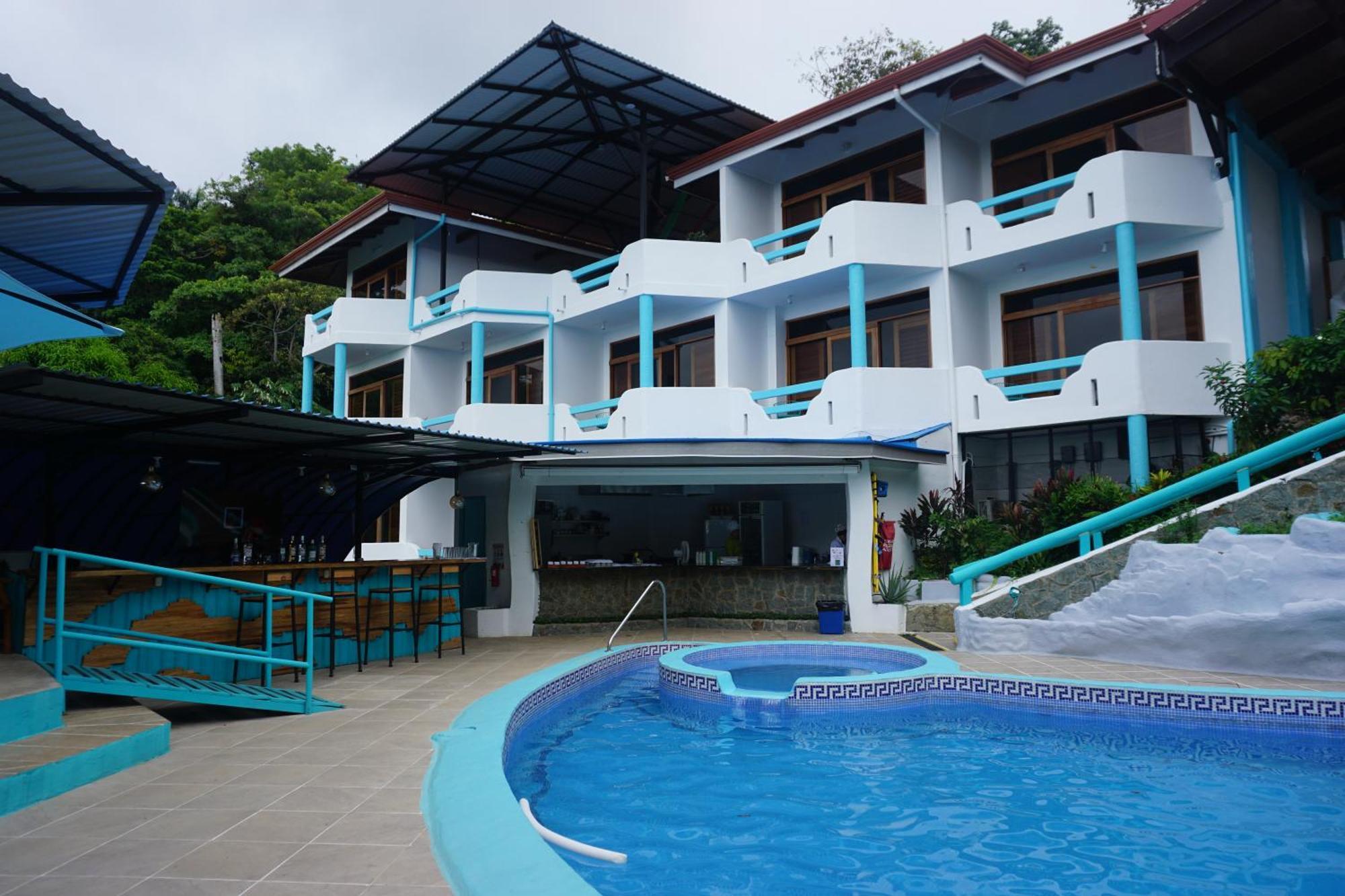 Hotel Planeta Sano Manuel Antonio Kültér fotó